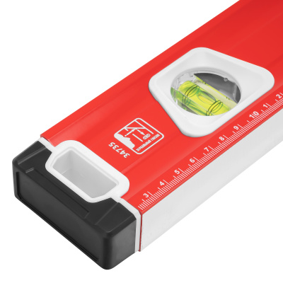 Уровень алюминиевый, магнит, фрезерованный, 3 глазка (1 зеркальный) двухкомпонентные рукоятки, 1500 мм Matrix купить в Москве с доставкой по всей России | ProtosMarket.ru