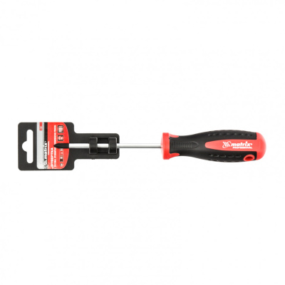 Отвертка Profi, PH1 х 100 мм, S2, двухкомпонентная рукоятка Matrix по ценам производителя в Казани с доставкой по всей России