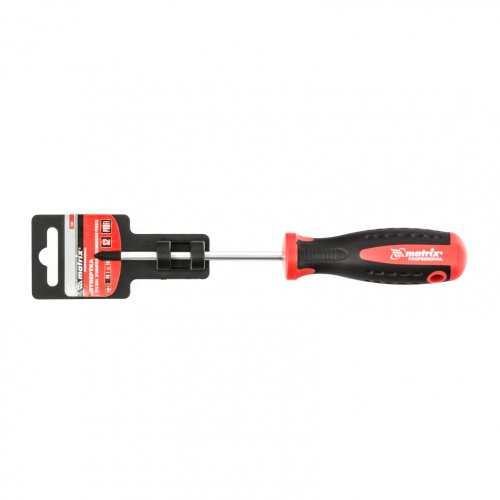 Отвертка Profi, PH1 х 100 мм, S2, двухкомпонентная рукоятка Matrix по ценам производителя в Казани с доставкой по всей России