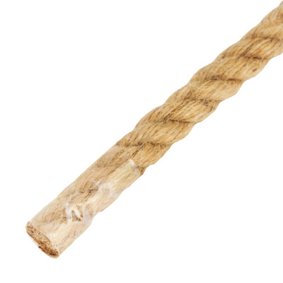 Канат льнопеньковый, D 12 мм, L 10 м Сибртех купить в Москве с доставкой по всей России | ProtosMarket.ru