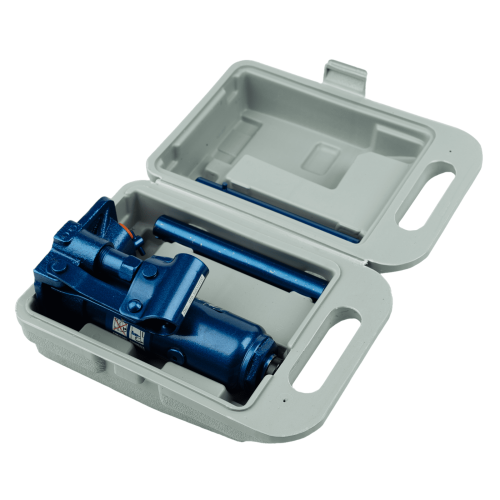 Домкрат гидравлический бутылочный, 2 т, H подъема 181-345 мм, в пластиковый кейсе, Stels купить в Москве с доставкой по всей России | ProtosMarket.ru