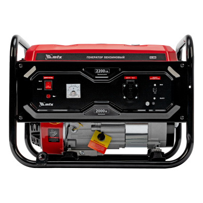 Генератор бензиновый RS-3000, 2,2 кВт, 230В, ручной стартер MTX купить в Москве с доставкой по всей России | ProtosMarket.ru