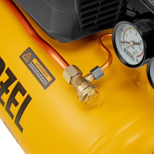 Компрессор воздушный DK1800/50, Х-PRO 1.8 кВт, 280л/мин, 50л Denzel купить в Москве с доставкой по всей России | ProtosMarket.ru