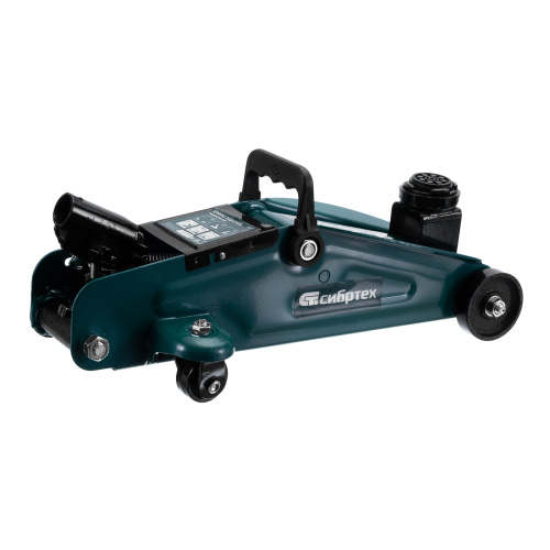 Домкрат гидравлический подкатной, 2 т, 127-330 мм Сибртех по ценам производителя в Казани с доставкой по всей России