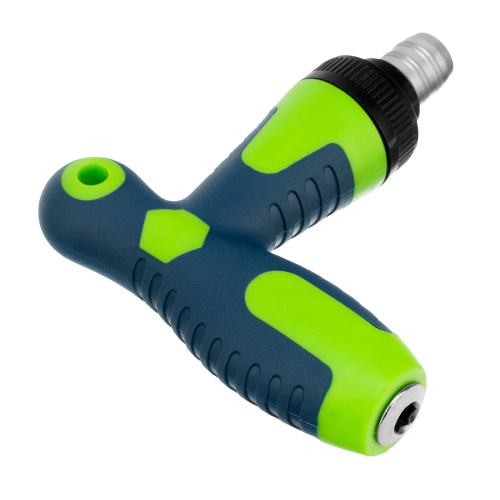 Отвертка реверсивная Т-образная комбинированная PH2/SL6, CrV Сибртех купить в Москве с доставкой по всей России | ProtosMarket.ru