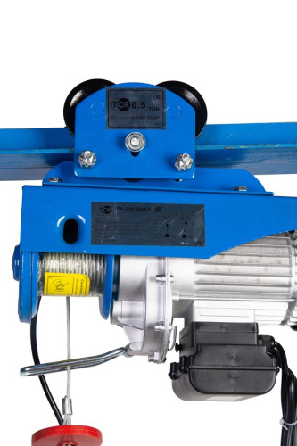 С ТЕЛЕЖКОЙ таль электрическая TOR PA 250/500 кг 12/6 м (серия N) по ценам производителя в Казани с доставкой по всей России