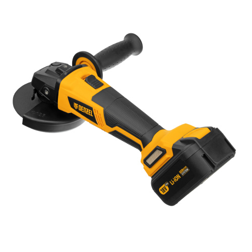 Машина углошлифовальная аккумуляторная бесщет. BLG-IB-18-125-4, Li-ion, 18 В Denzel купить в Москве с доставкой по всей России | ProtosMarket.ru