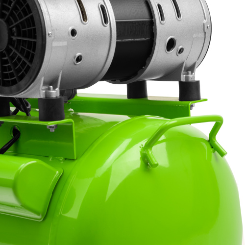 Компрессор безмаслянный малошумный МБ 2000/50, 2000 Вт, 50л, 300 л/мин Сибртех по ценам производителя в Казани с доставкой по всей России