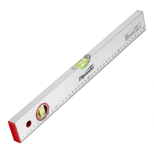 Уровень алюминиевый, 400 мм, 2 глазка, линейка Sparta по ценам производителя в Казани с доставкой по всей России