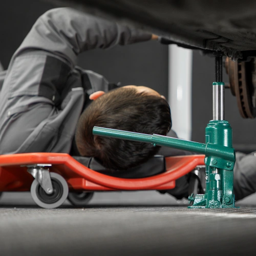 Домкрат гидравлический бутылочный, 4 т, 180-320 мм Сибртех купить в Москве с доставкой по всей России | ProtosMarket.ru