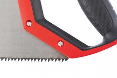 Ножовка по дереву, 450 мм, зуб 2D, каленый крупный зуб 5-6 TPI, двухкомпонентная рукоятка Matrix купить в Москве с доставкой по всей России | ProtosMarket.ru