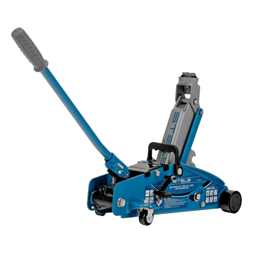 Домкрат гидравлический подкатной с фиксатором, 2.5 т, Safety Pin, 140-385 мм, в кейсе Stels купить в Москве с доставкой по всей России | ProtosMarket.ru