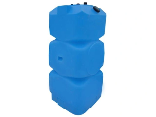 Бак топливный 800 л пластиковый (с обвязкой) по ценам производителя в Казани с доставкой по всей России