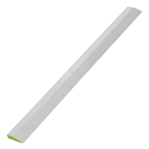 Правило алюминиевое "Трапеция", 2 ребра жесткости, L-1, 0 м Сибртех купить в Москве с доставкой по всей России | ProtosMarket.ru