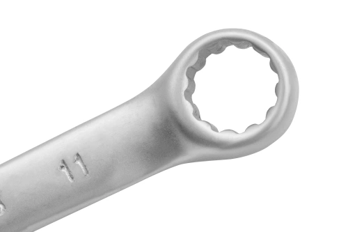 Ключ комбинированный, 11 мм, CrV, матовый хром Matrix купить в Москве с доставкой по всей России | ProtosMarket.ru