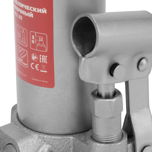 Домкрат гидравлический бутылочный, 4 т, h подъема 194-372 мм, в пластиковом кейсе Matrix купить в Москве с доставкой по всей России | ProtosMarket.ru