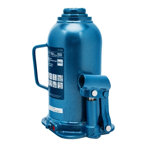 Домкрат гидравлический бутылочный, 20 т, h подъема 235-445 мм Stels по ценам производителя в Казани с доставкой по всей России