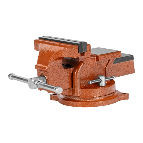 Тиски слесарные, 125 мм, поворотные, с наковальней Sparta купить в Москве с доставкой по всей России | ProtosMarket.ru