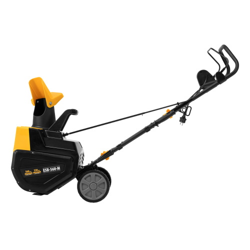 Электрическая снегоуборочная машина ESB-560-M, 2,5 кВт, металлический шнек, LED фара Denzel по ценам производителя в Казани с доставкой по всей России