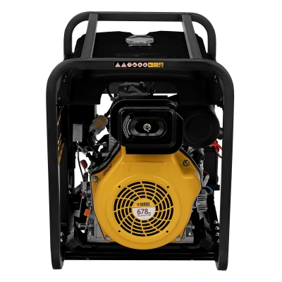 Генератор дизельный DES-85E, 8,5 кВт, 230 В, 16 л, электростартер Denzel купить в Москве с доставкой по всей России | ProtosMarket.ru