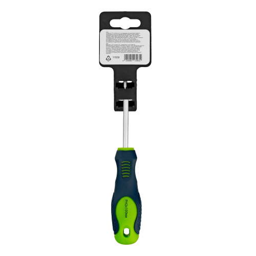 Отвертка, PH1 х 80 мм, CrV, двухкомпонентная рукоятка Сибртех купить в Москве с доставкой по всей России | ProtosMarket.ru