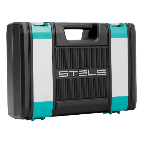 Набор инструментов, 1/2", CrV, пластиковый кейс 60 предметов Stels купить в Москве с доставкой по всей России | ProtosMarket.ru