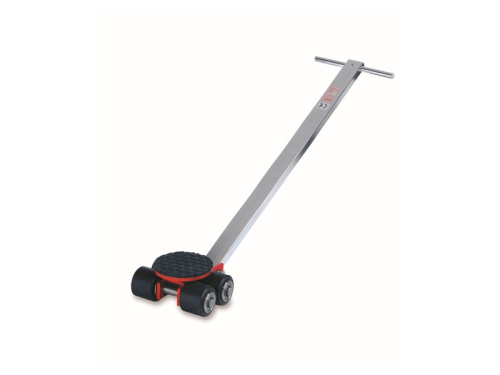 Роликовая платформа поворотная TOR X4 г/п 4 т (с ручкой) купить в Москве с доставкой по всей России | ProtosMarket.ru