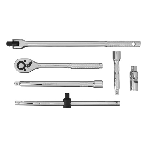 Набор торцевых головок с трещоткой 1/2", 24 предмета Matrix купить в Москве с доставкой по всей России | ProtosMarket.ru