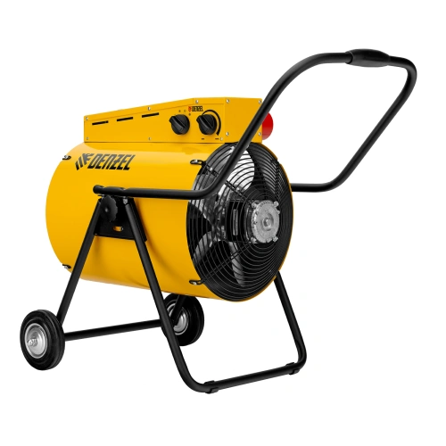 Тепловая пушка SFH-15000, 400 В, 1600 м3/ч, вентилятор 3 режима, 9000/15000 Вт Denzel по ценам производителя в Казани с доставкой по всей России