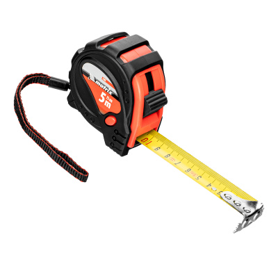 Рулетка Status Magnet 3 fixations,5 м х 25 мм,обрезиненный корпус,зацеп с магнитом Matrix по ценам производителя в Казани с доставкой по всей России