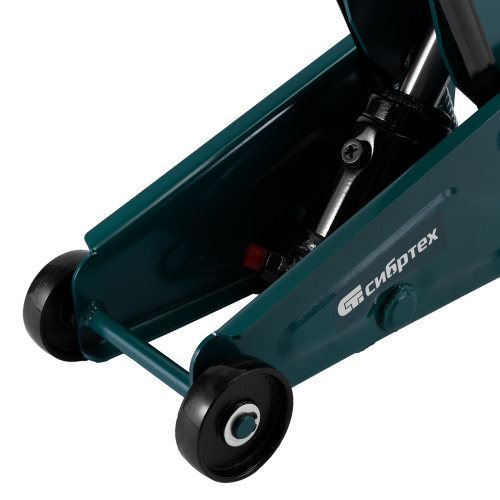 Домкрат гидравлический подкатной, 2,5 т, 148-387 мм Сибртех по ценам производителя в Казани с доставкой по всей России