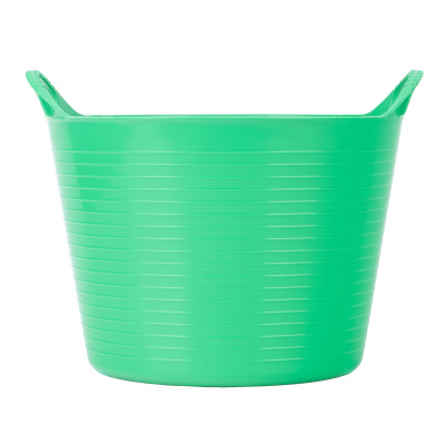 Ведро гибкое сверхпрочное, 14 л, зеленое, Сибртех купить в Москве с доставкой по всей России | ProtosMarket.ru