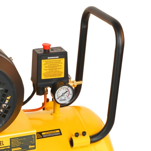 Компрессор воздушный, ременный привод BCI5500-T/270, 5.5 кВт, 270 литров, 850 л/мин Denzel купить в Москве с доставкой по всей России | ProtosMarket.ru