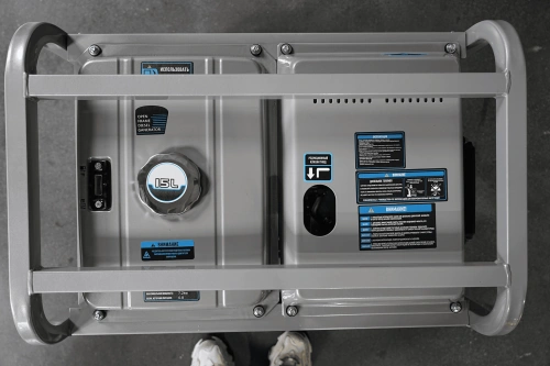 Генератор дизельный 7,0 кВт 220В с электростартером и колесами TOR KM7000D по ценам производителя в Казани с доставкой по всей России