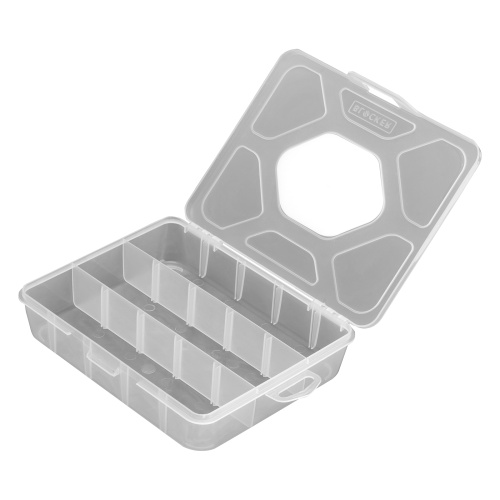 Органайзер универсальный малый, прозрачный матовый 19 х 16 х 4.5 см Сибртех купить в Москве с доставкой по всей России | ProtosMarket.ru