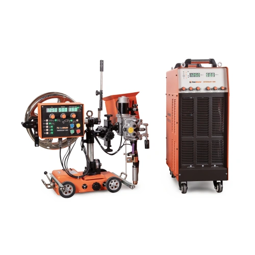 Сварочный источник FOXWELD Inversaw 1250 с трактором по ценам производителя в Казани с доставкой по всей России