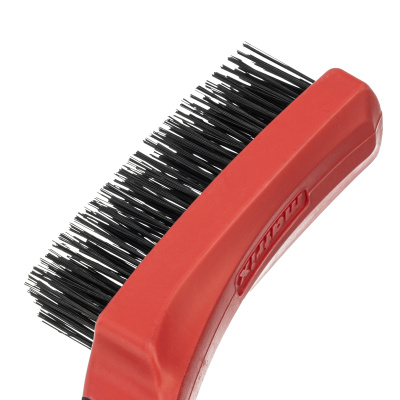 Щетка зачистная пятирядная, двухкомпонентная рукоятка Matrix купить в Москве с доставкой по всей России | ProtosMarket.ru