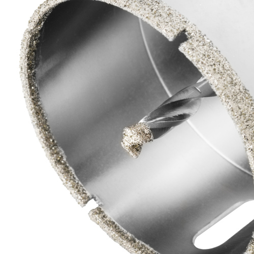 Сверло алмазное по керамограниту, 68 х 67 мм, трехгранный хвостовик Matrix купить в Москве с доставкой по всей России | ProtosMarket.ru