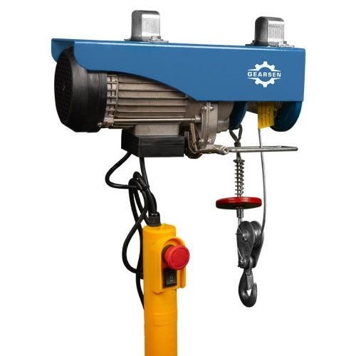 Таль электрическая мини стационарная GEARSEN PA 220В, 250/500кг, 20/10м купить в Москве с доставкой по всей России | ProtosMarket.ru