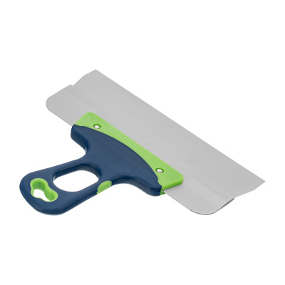 Шпатель фасадный, нержавеющая сталь, 250 мм,  двухкомпонентная ручка Сибртех купить в Москве с доставкой по всей России | ProtosMarket.ru