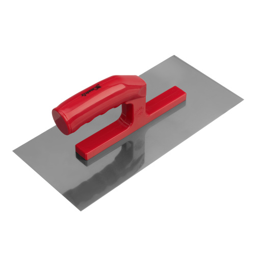 Гладилка стальная, 280 х 130 мм, зеркальная полировка, пластмассовая ручка Matrix купить в Москве с доставкой по всей России | ProtosMarket.ru