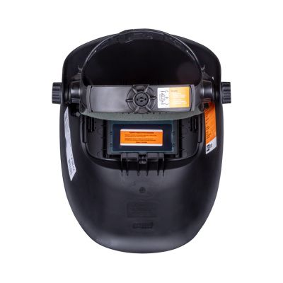 Маска сварщика КОРУНД-5 "черная" без коробки (ф-р 2100V, пр-во FoxWeld) купить в Москве с доставкой по всей России | ProtosMarket.ru