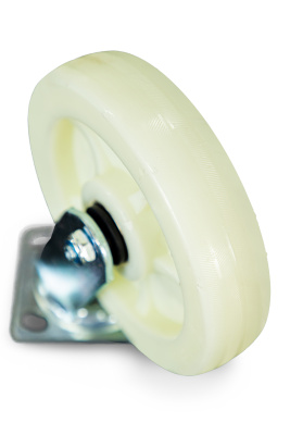 Колесо большегрузное поворотное SCdn 80 200 мм полипропиленовое купить в Москве с доставкой по всей России | ProtosMarket.ru