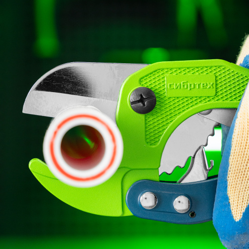 Ножницы для резки изделий из пластика, порошковое покрытие, D до 42 мм Сибртех купить в Москве с доставкой по всей России | ProtosMarket.ru