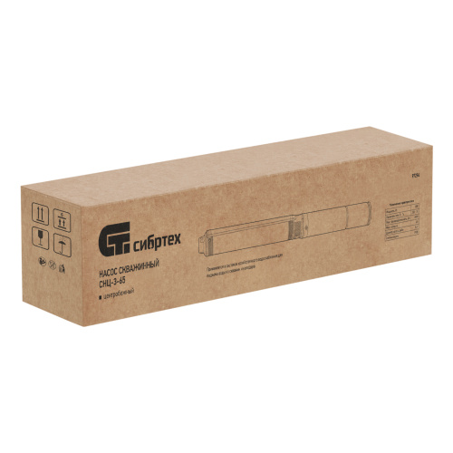 Скважинный насос CНЦ-3-65, центробежный, диаметр 3", 800 Вт, 2800 л/ч, напор 65 м Сибртех купить в Москве с доставкой по всей России | ProtosMarket.ru