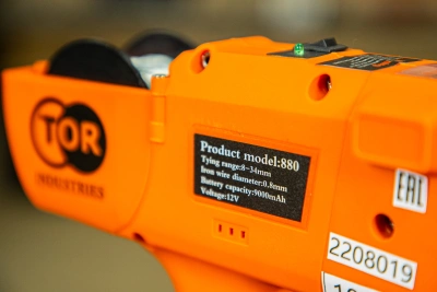 Пистолет для вязки арматуры 6-25 мм TOR SG-25 по ценам производителя в Казани с доставкой по всей России