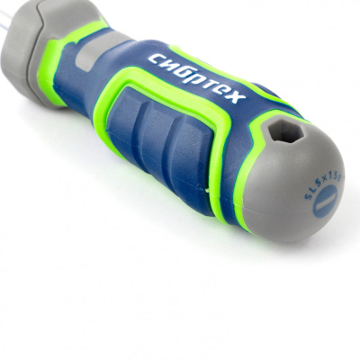 Отвертка SL5 х 150 мм, CrV, четырехкомпонентная рукоятка Сибртех по ценам производителя в Казани с доставкой по всей России