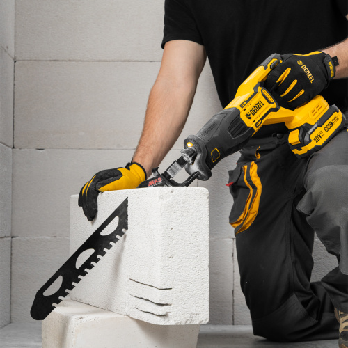 Пила сабельная аккумуляторная бесщет. RS-250, Li-Ion, 20 В Denzel по ценам производителя в Казани с доставкой по всей России