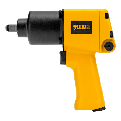 Ударный пневмогайковерт IW860, 1/2", 7000 об/мин, 868 Нм Denzel купить в Москве с доставкой по всей России | ProtosMarket.ru