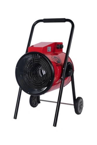 Пушка тепловая электрическая 15 кВт 380В ТЭН из нержавеющей стали TOR BJE-F15 по ценам производителя в Казани с доставкой по всей России